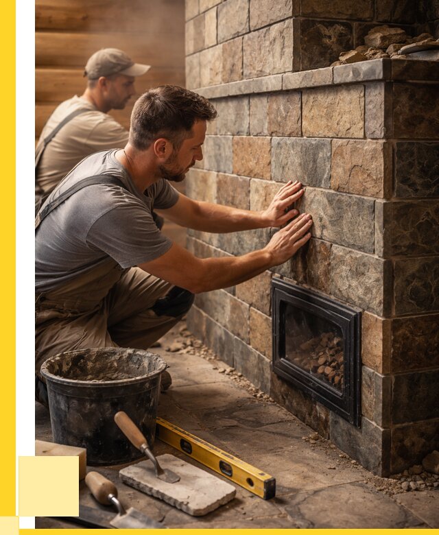 Облицовка банных печей в Арзамасе под ключ от 13033 р. | ЭриданРзм