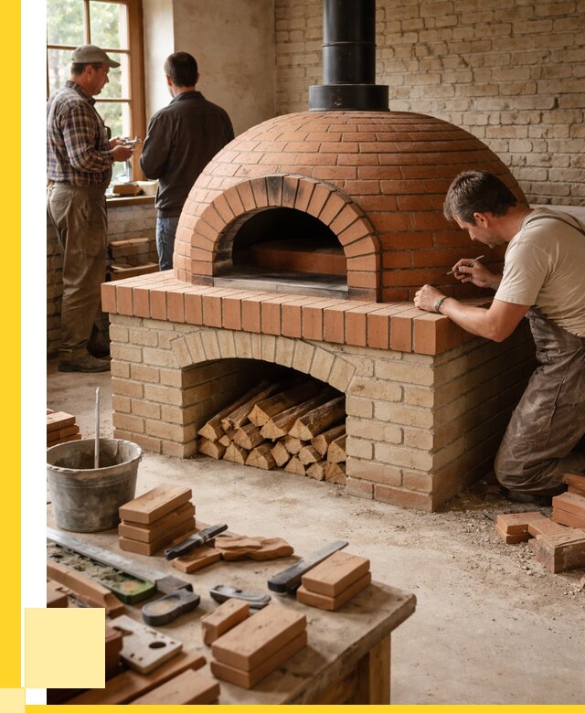 Помпейская печь дровяная для пиццы в Арзамасе | ЭриданРзм от 217220 р.