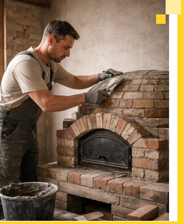 Изготовление и монтаж помпейских печей на заказ в Арзамасе