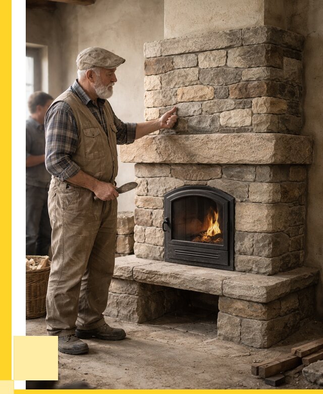 Печи из талькомагнезита в Арзамасе от 195498 р. | ЭриданРзм