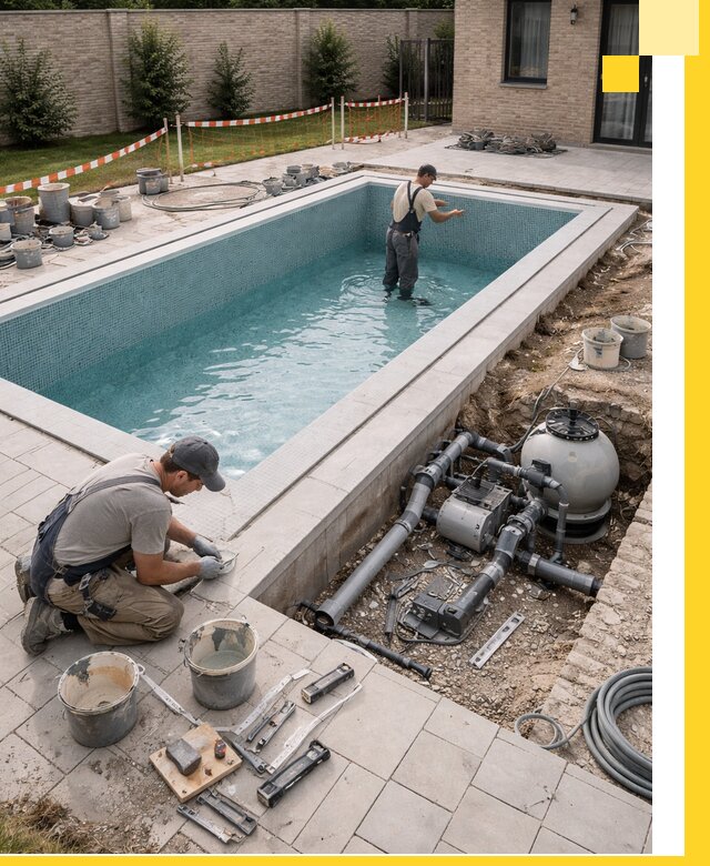 Строительство бассейнов под ключ в Арзамасе: проекты и монтаж