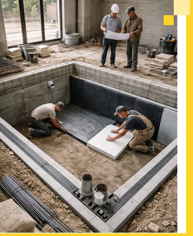 Проекты частных и общественных бассейнов под ключ в Арзамасе