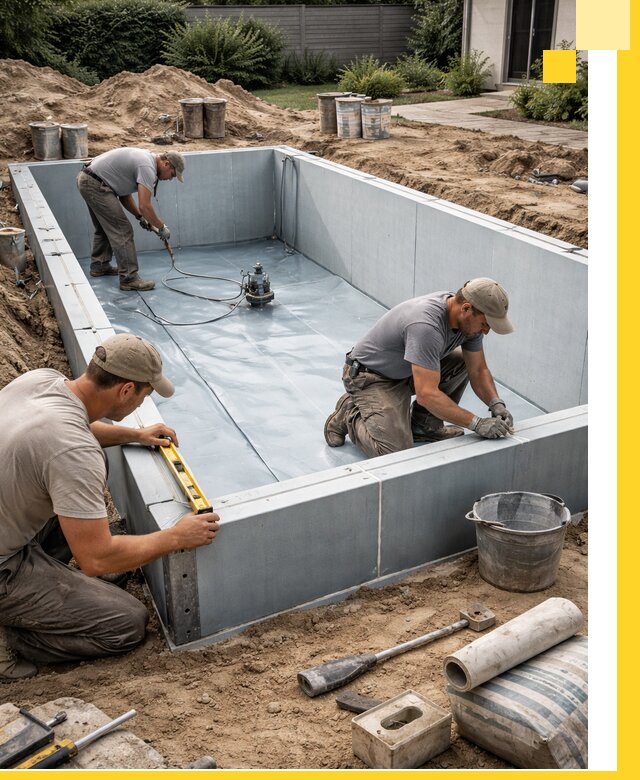 Профессиональный монтаж бассейнов под ключ в Арзамасе с гарантией