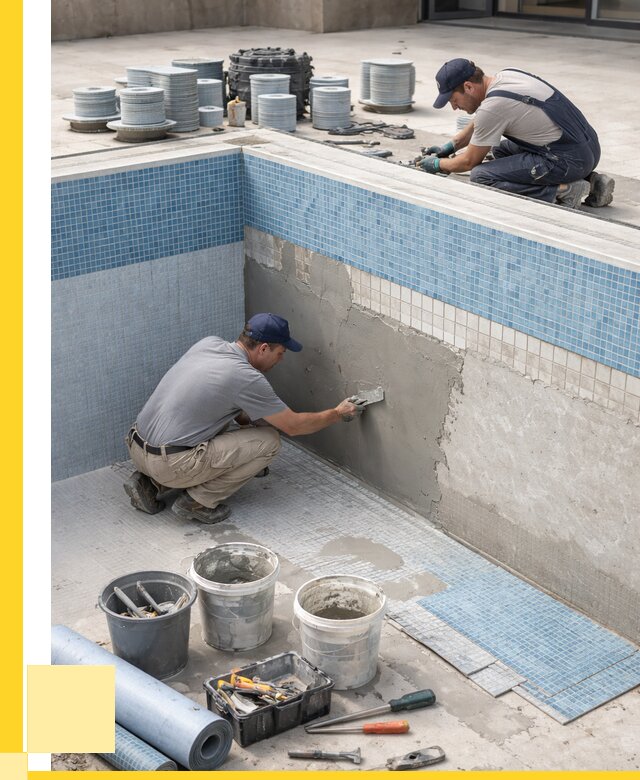 Ремонт и обслуживание бассейнов в Арзамасе от 27153 р. | ЭриданРзм