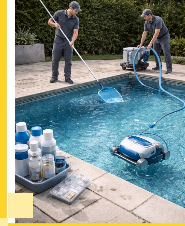 Чистка бассейнов в Арзамасе роботами, от 4887 р. | ЭриданРзм