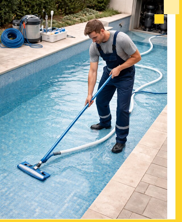 Профессиональная чистка бассейнов и фильтров в Арзамасе под ключ