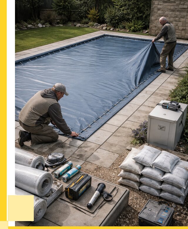 Консервация бассейнов в Арзамасе под ключ от 7060 р. | ЭриданРзм