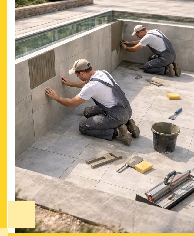 Облицовка бассейнов в Арзамасе от 4887 р. под ключ | ЭриданРзм