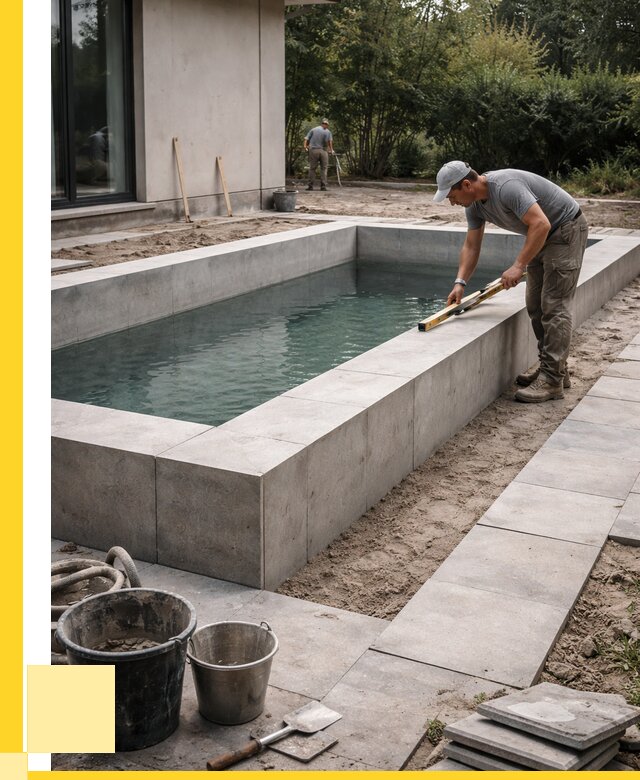 Строительство бетонного бассейна в Арзамасе от 1303320 р. | ЭриданРзм