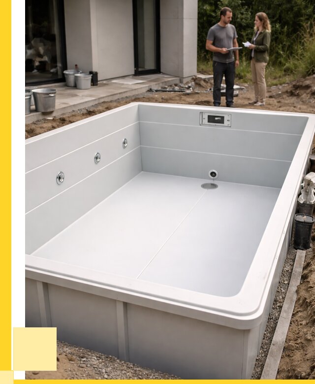 Полипропиленовые бассейны в Арзамасе от 271525 р. | ЭриданРзм