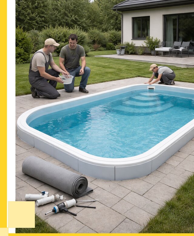 Пластиковый бассейн купить в Арзамасе от 271525 р., ЭриданРзм