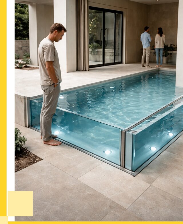 Стеклянные бассейны в Арзамасе от 1303320 р. | ЭриданРзм — мозаика