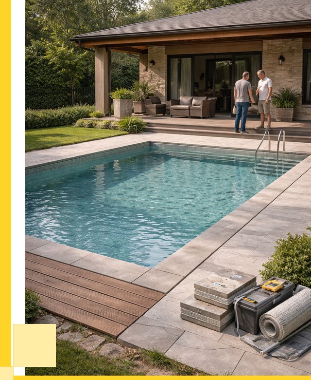 Стационарные бассейны под ключ в Арзамасе от 923185 р. | ЭриданРзм