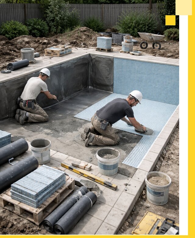 Проектирование и строительство стационарных бассейнов в Арзамасе