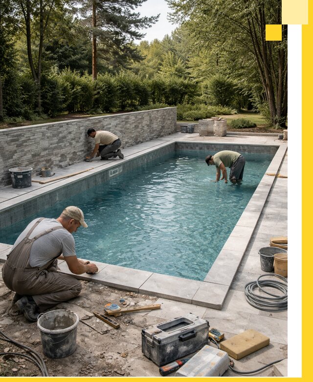 Проектирование и строительство частных бассейнов в Арзамасе