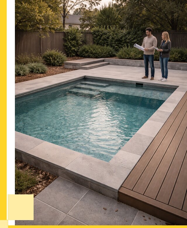 Уличные бассейны под ключ в Арзамасе от 705965 р. | ЭриданРзм