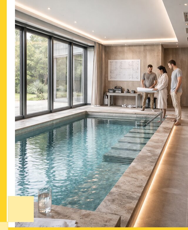 Закрытые бассейны под ключ в Арзамасе от 2715250 р. | ЭриданРзм