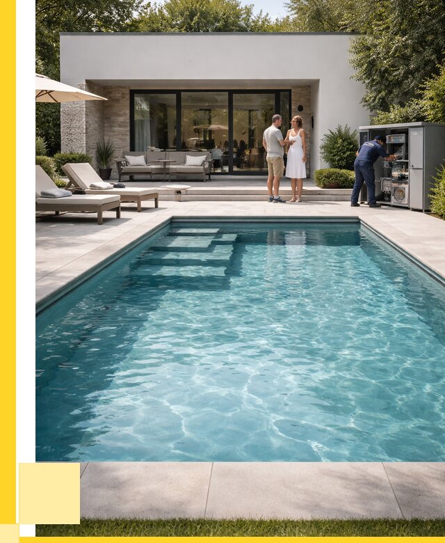 Бассейн в доме в Арзамасе под ключ от 1303320 р. | ЭриданРзм