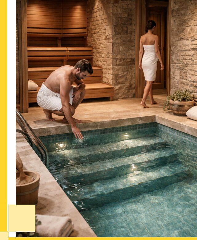 Сауна с бассейном под ключ в Арзамасе от 130332 р., ЭриданРзм