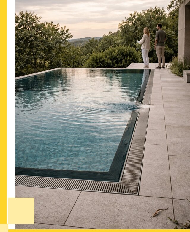 Проект переливные бассейны в Арзамасе от 2715250 р. | ЭриданРзм