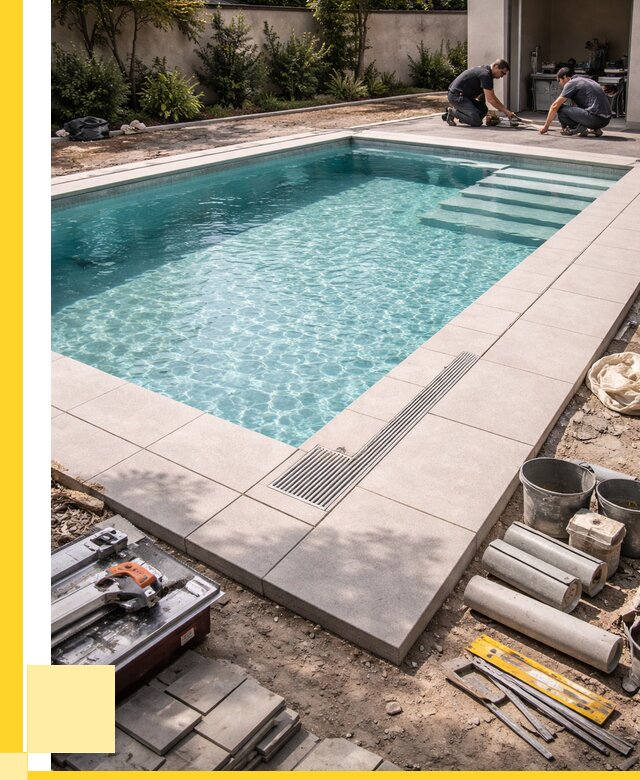 Скиммерные бассейны в Арзамасе от 380135 р. Установка | ЭриданРзм