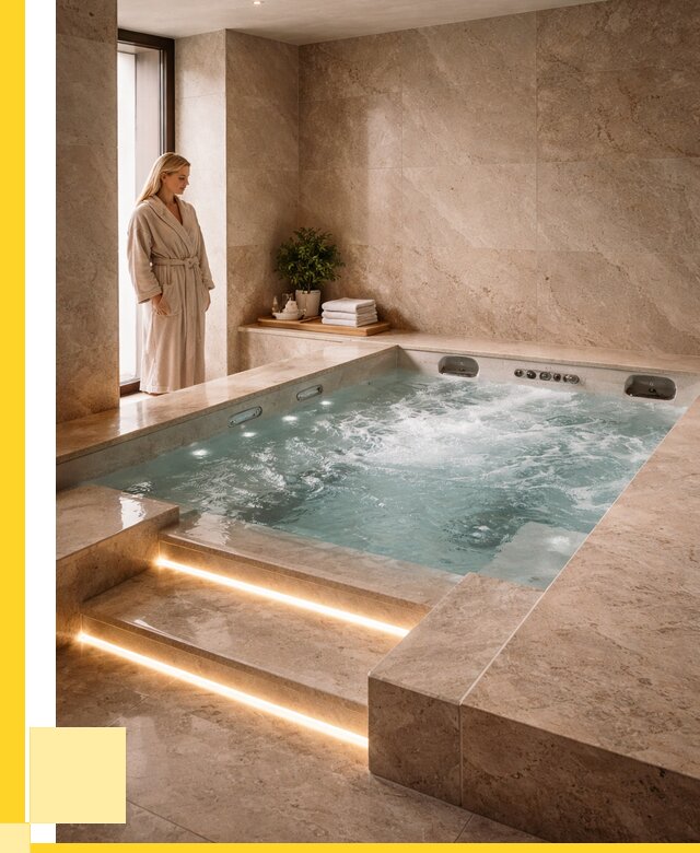 Спа бассейны в Арзамасе — купить от 488745 р. | ЭриданРзм