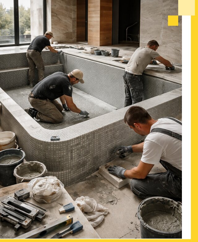 Строительство и установка СПА бассейнов под ключ в Арзамасе