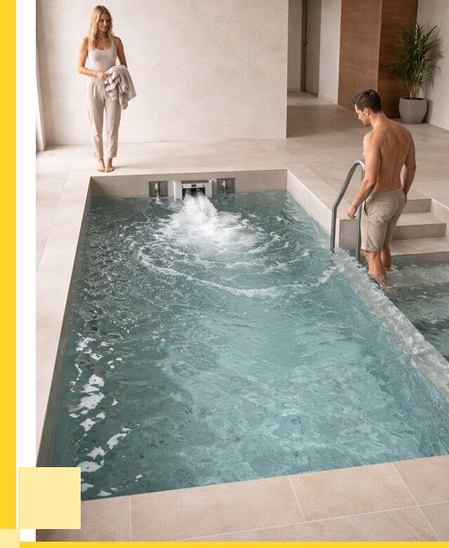 Бассейн с противотоком в Арзамасе от 271525 р. | ЭриданРзм