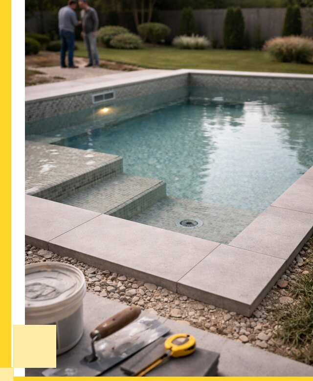 Купить композитную чашу бассейна 6x3 в Арзамасе от 380135 р.| ЭриданРзм