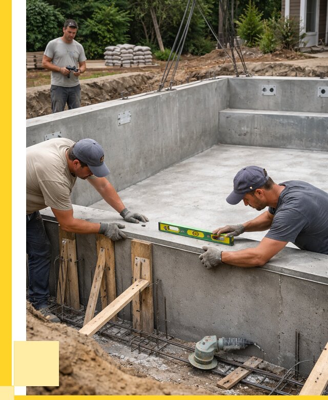 Монтаж чаши бассейна в Арзамасе под ключ от 271525 р., ЭриданРзм