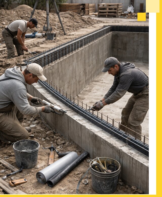 Качественный монтаж чаши бассейна в Арзамасе под ключ с гарантией