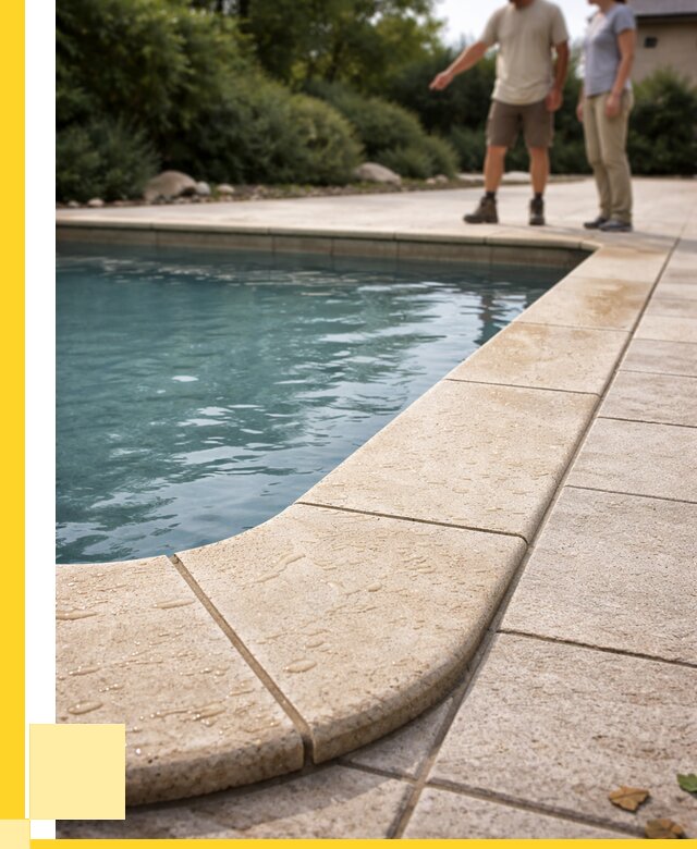 Копинговый камень для бассейнов в Арзамасе от 4562 р. | ЭриданРзм