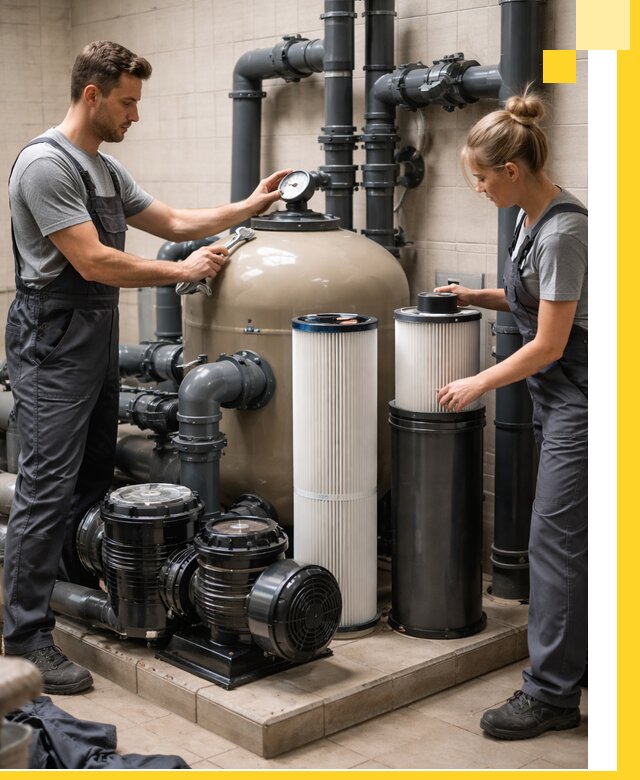 Фильтры и системы фильтрации для бассейнов в Арзамасе