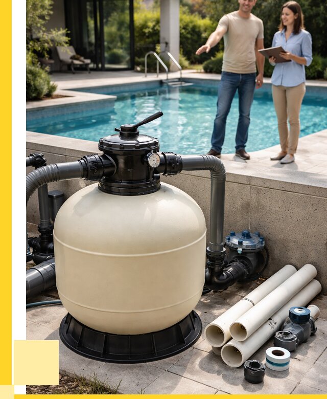 Песочные фильтры для бассейнов в Арзамасе от 19550 р., ЭриданРзм