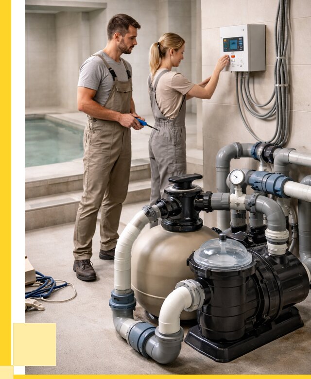 Фильтр насос для бассейна в Арзамасе купить от 19550 р. | ЭриданРзм