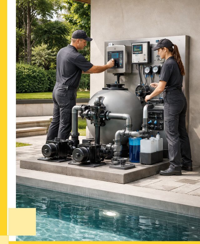 Фильтровальное оборудование бассейнов в Арзамасе | ЭриданРзм 48875