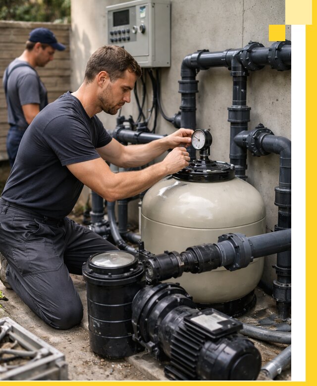 Поставка и монтаж фильтровального оборудования для бассейнов в Арзамасе