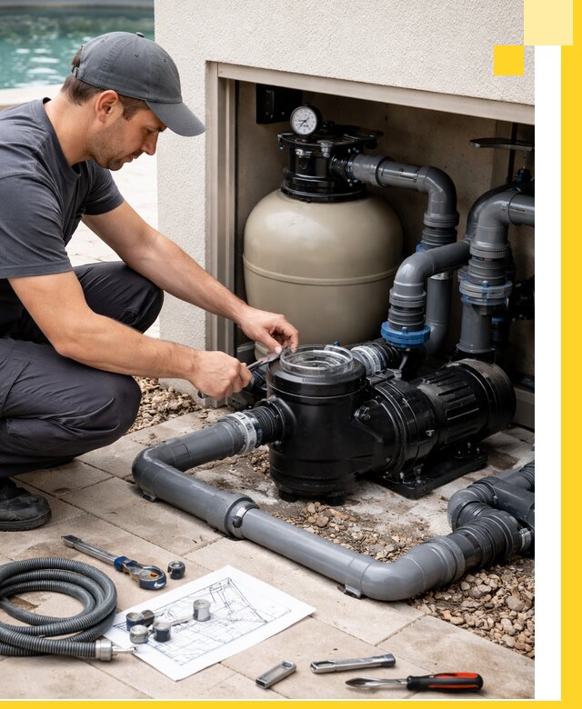 Поставка, монтаж и сервис насосов для бассейнов в Арзамасе