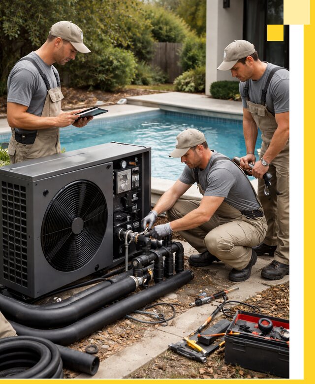 Проектирование и установка тепловых насосов для бассейнов в Арзамасе