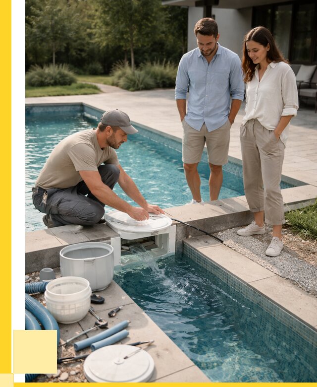 Скиммеры для бассейнов в Арзамасе от 9775 р. | ЭриданРзм