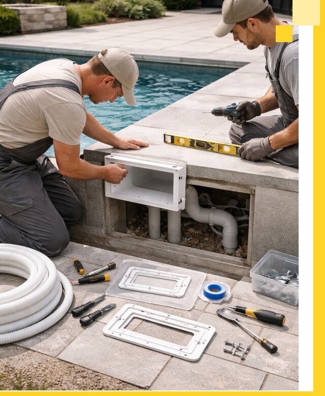 Поставка и установка скиммеров для бассейнов в Арзамасе