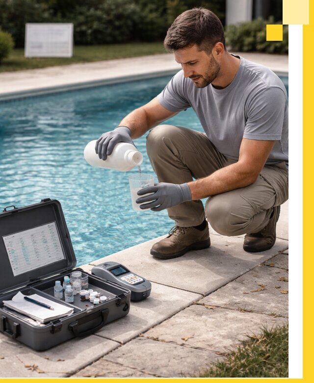 Профессиональная дезинфекция воды в бассейне в Арзамасе