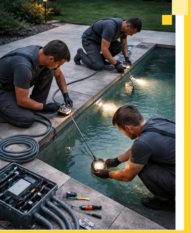 Профессиональное освещение бассейнов в Арзамасе: дизайн и монтаж