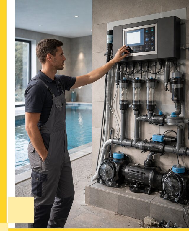 Автоматика для бассейнов под ключ в Арзамасе от 76027 р. | ЭриданРзм