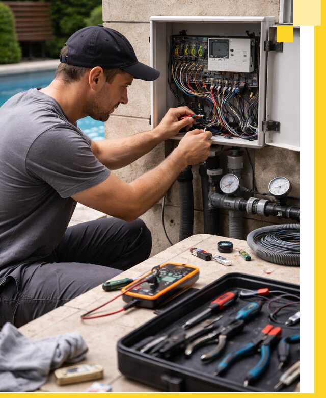 Комплексная автоматика для бассейнов в Арзамасе: управление и очистка