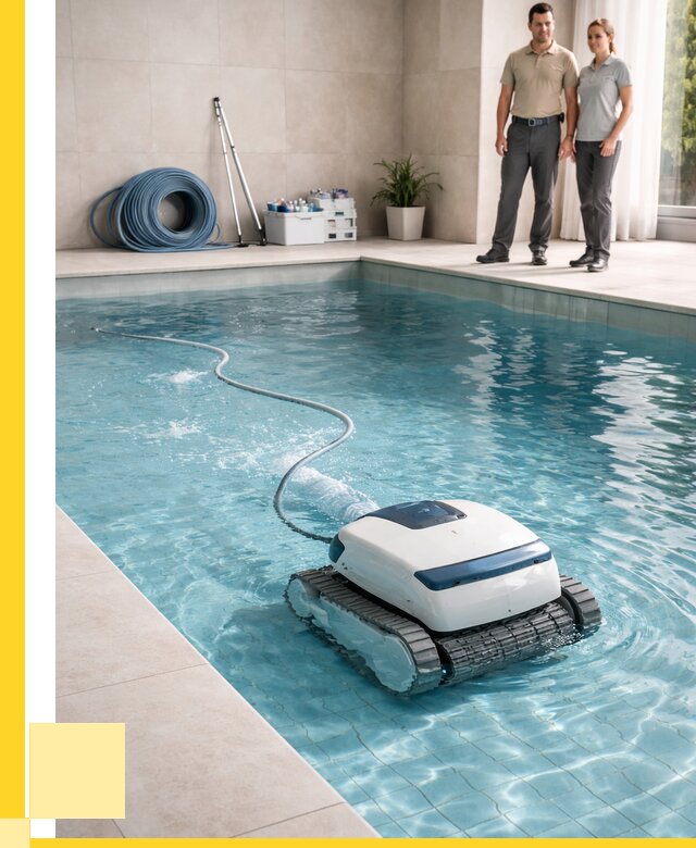 Роботы пылесосы для бассейнов в Арзамасе от 92319 р. | ЭриданРзм