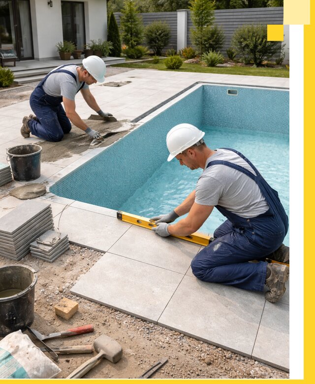 Строительство и монтаж плавательных бассейнов под ключ в Арзамасе