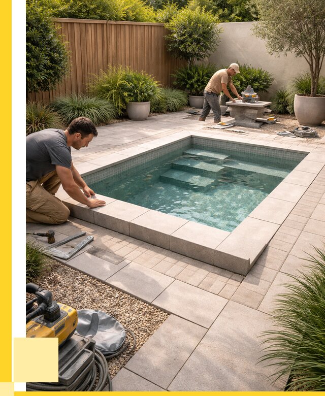 Мини бассейны и мини спа в Арзамасе от 162915 р. | ЭриданРзм