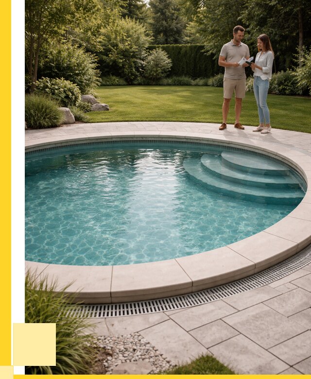 Круглые каркасные бассейны купить в Арзамасе от 271525 р. | ЭриданРзм