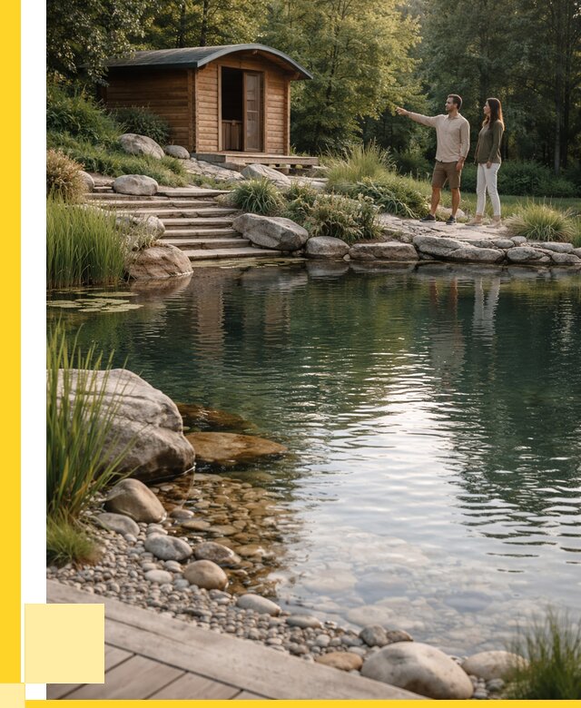 Природные бассейны под ключ в Арзамасе от 488745 р. | ЭриданРзм